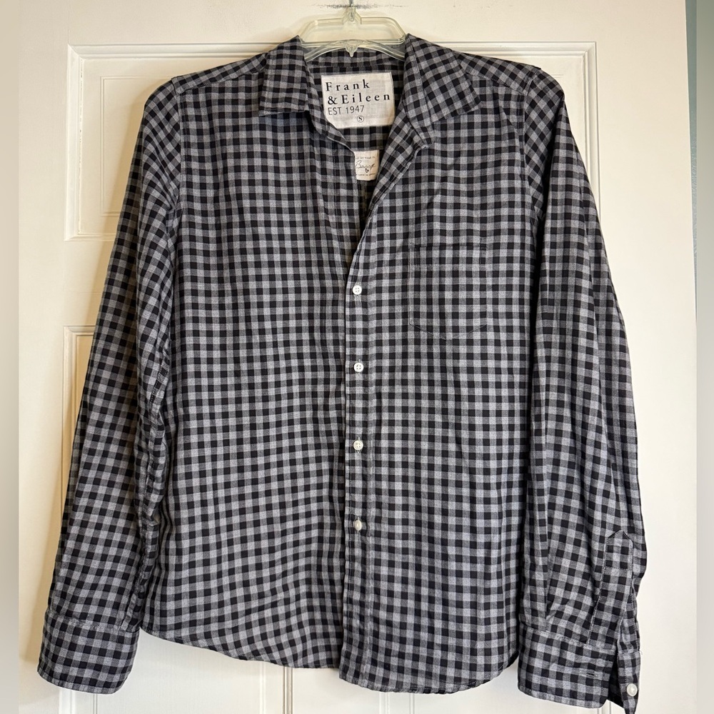 Frank & Eileen Barry Tailored Button Up Shirt